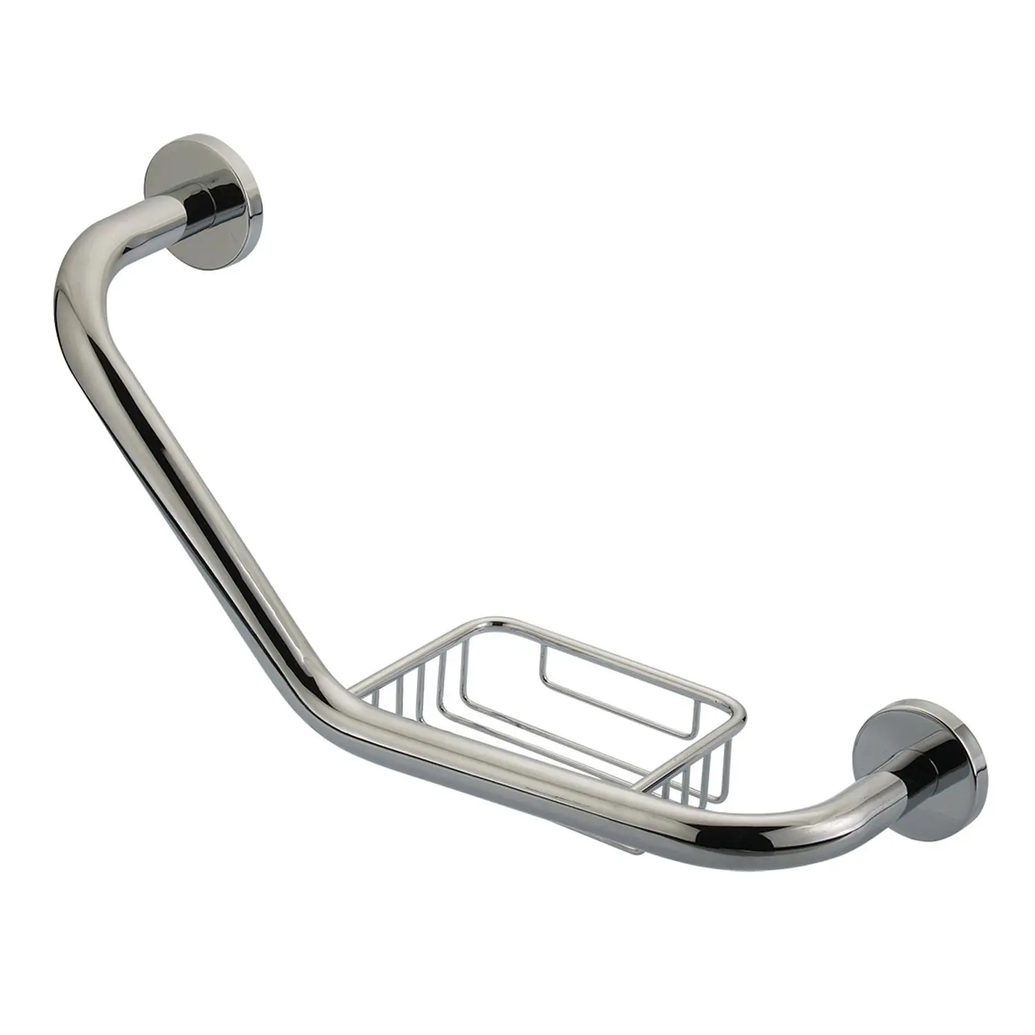 Bathroom Safety Shower Grab Bar Stainless Steel Wall Mounted Grab Bar High Quality Wall Hangings