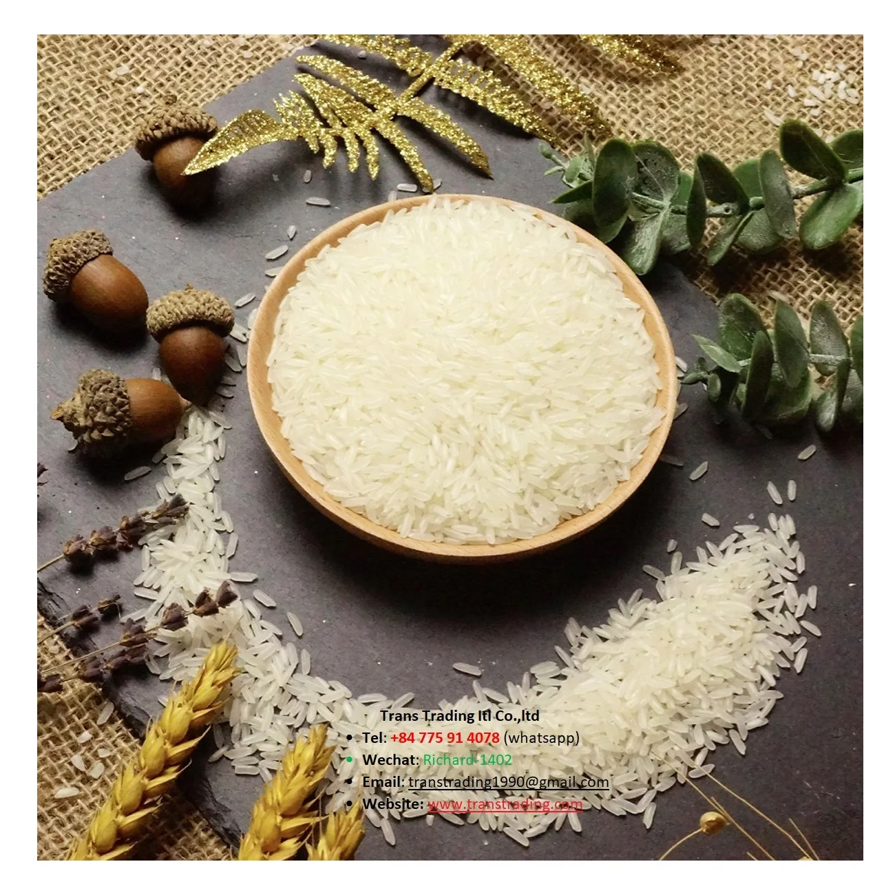Fragrant Vietnamese Rice For Export 100% Jasmine Rice Long Grain White Rice with Low Price