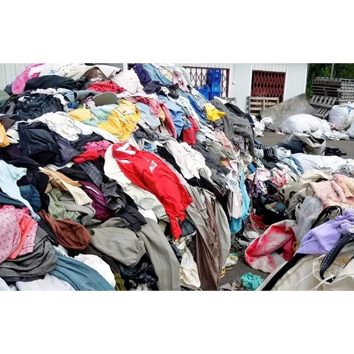 Denim Mixed Colored Cotton Denim Knitted Fabric Cutting Waste Yarn Waste Dark Blue From Vietnam Factory Hot Sales 2022