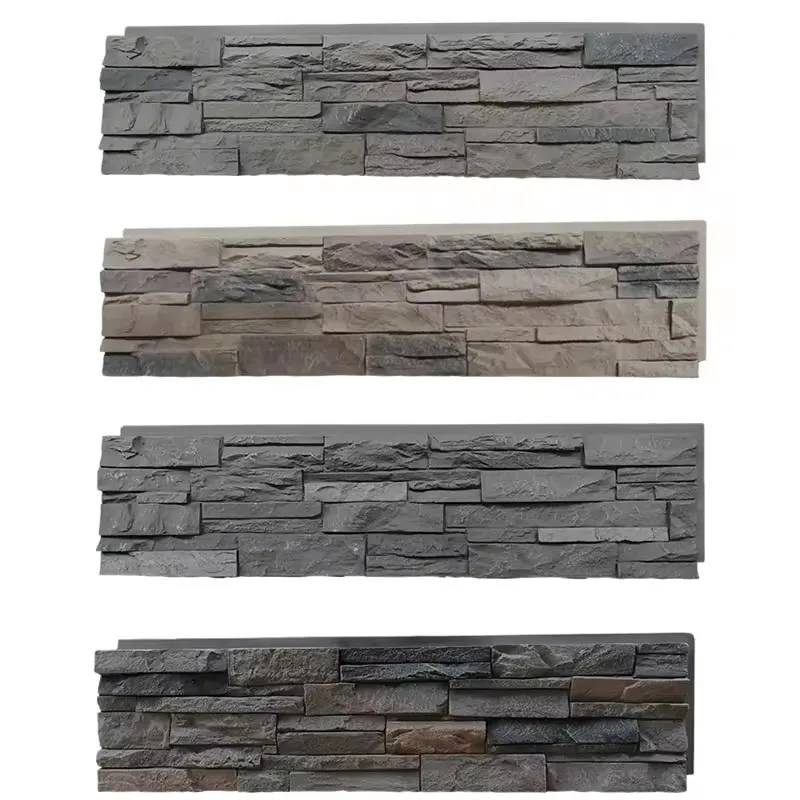 2024 Middle East most popular new material brick wall panel pu culture stone pu faux stone panels