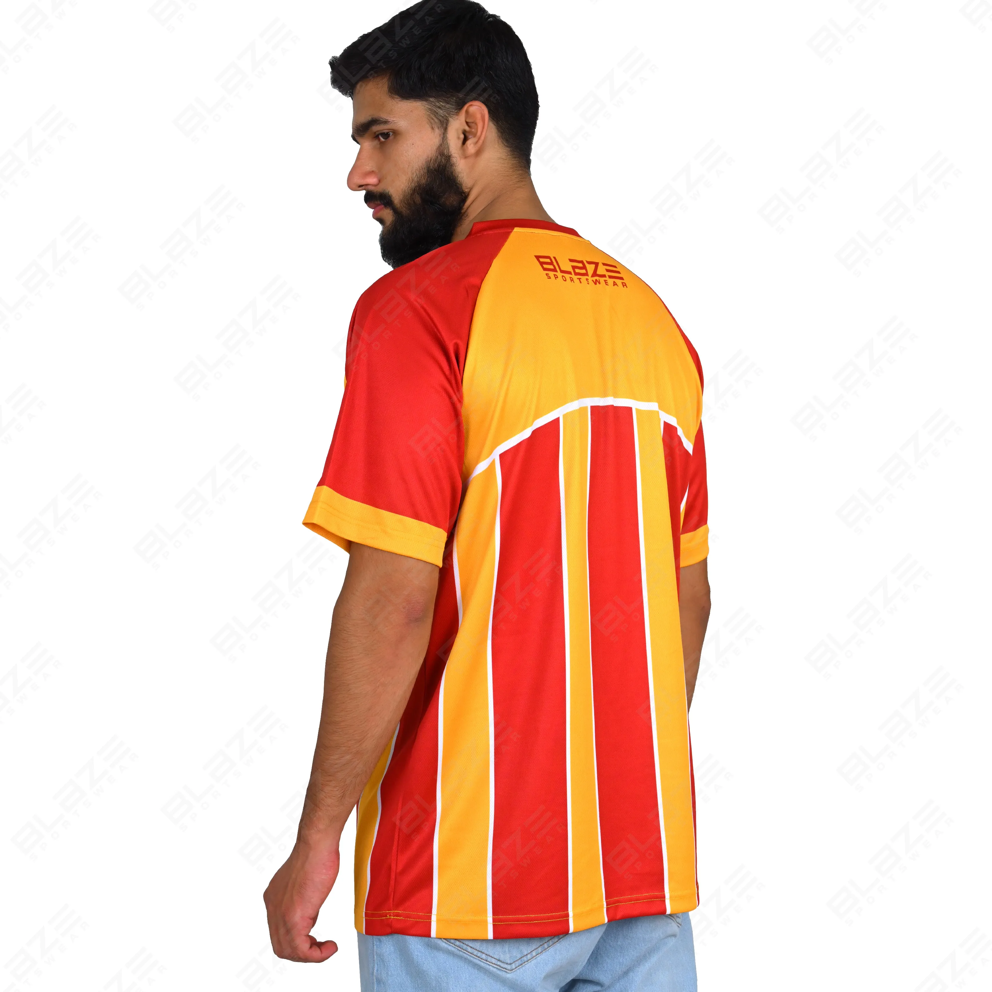 Custom Logo 100% Polyester France Soccer Jerseys Uniform Set High Quality Thai Football Suit