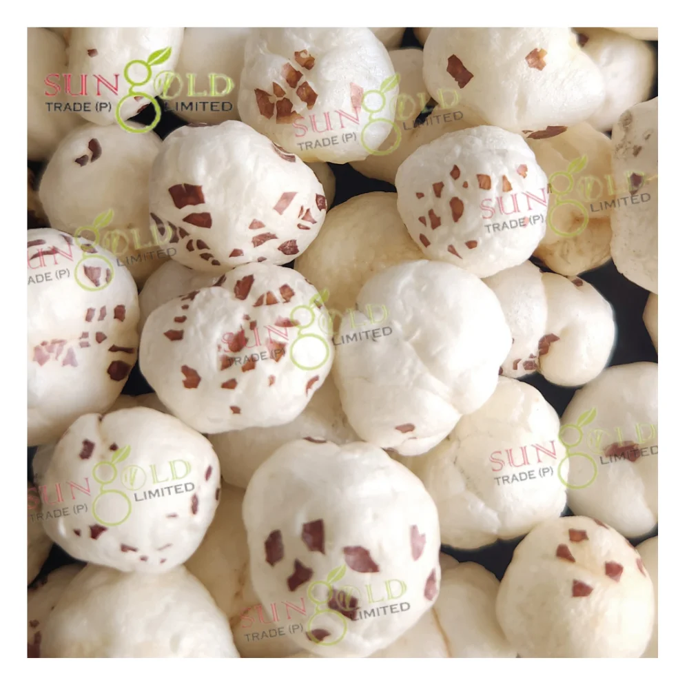 Grade L2 Fox nut Makhana 14-16 mm Premium Quality Indian Organic Flavoured High Nutrition Other Nuts & Kernels/Dried Fruit