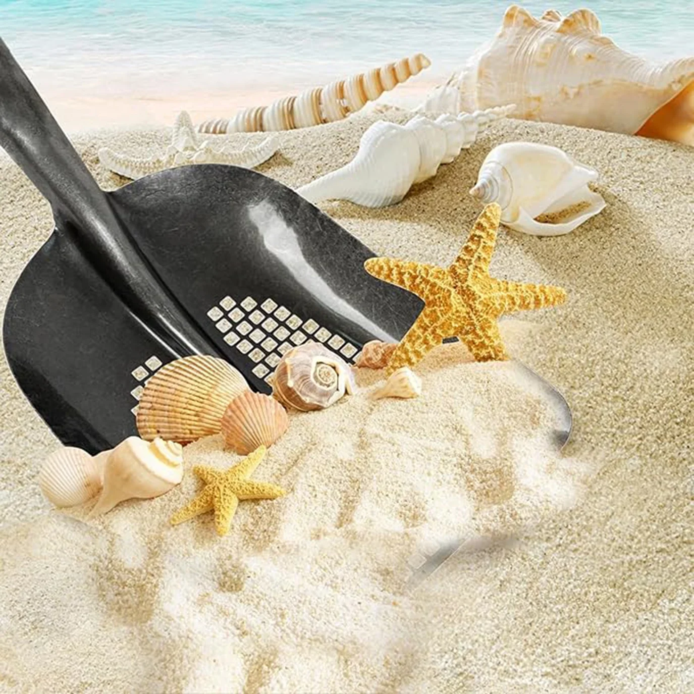 Professional Grade Digging Shovel with Comfort Grip Handle Designed for Every Gardeners Need