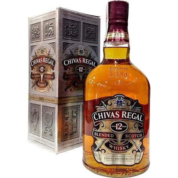 Chivas Regal 18 Years Old 70cl / Chivas Regal 18yo Gold Signature / Chivas Regal 18 Year Old Blended Scotch Whisky