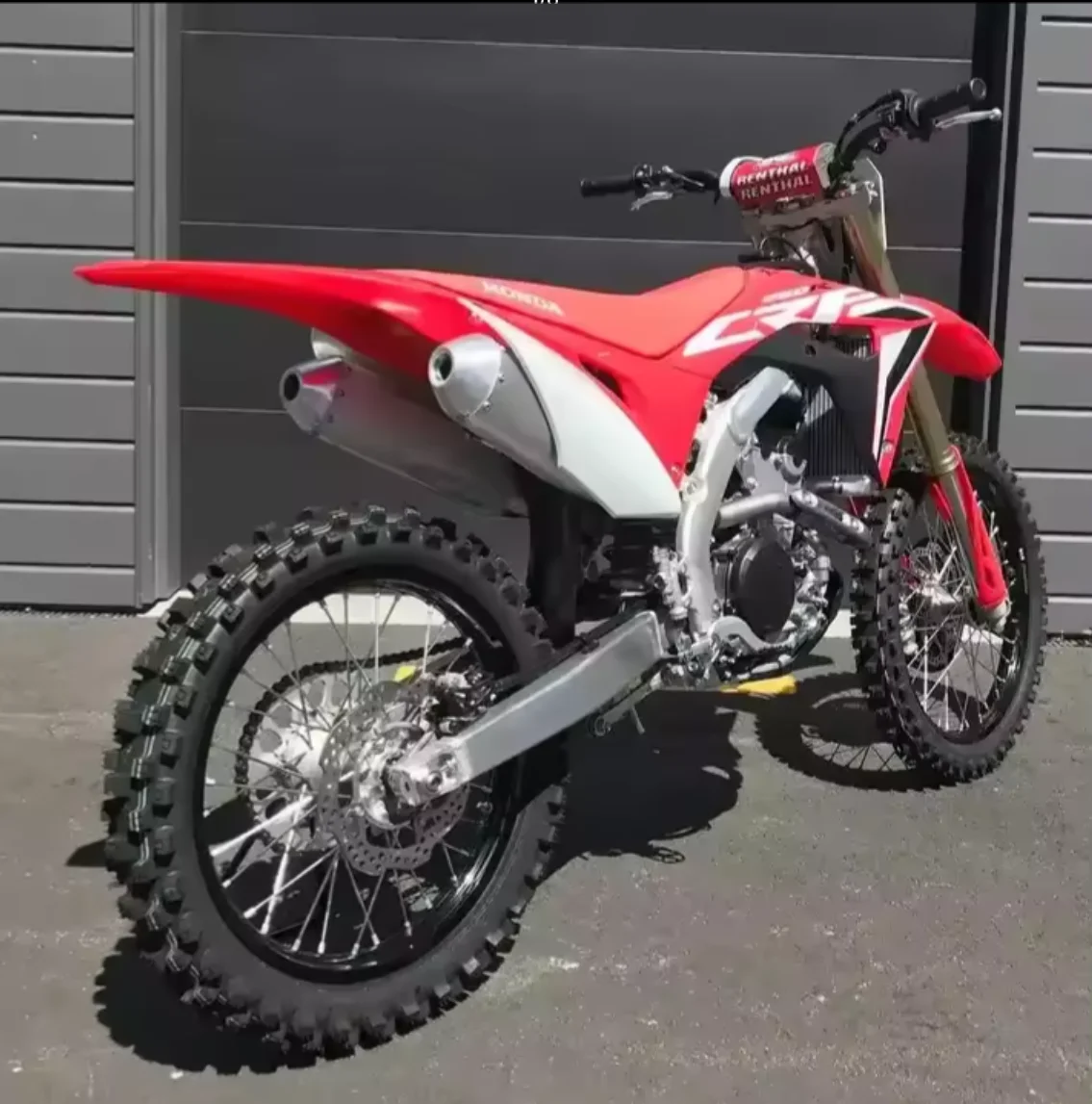 Купить сейчас! Скидка продаж 2023 Hondas CRF 250R двойной выхлопной 250