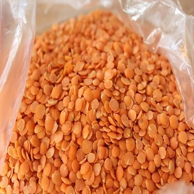 Ukrainian Factory Supplies Best Selling Red Lentils for Wholesale Bag Style Packaging Weight Shelf Label Origin Type Life Dried