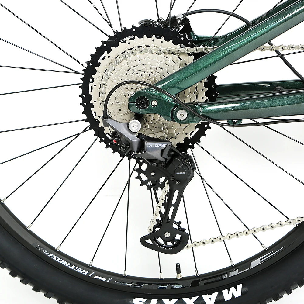 factory price 27.5 inch 29 inch electric bike 12 speed full suspension hydraulic brake bicycle de montaa