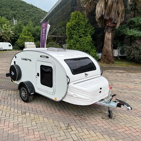 Caretta 1500 Trailer caravan made in Turkey caretta series teardrop