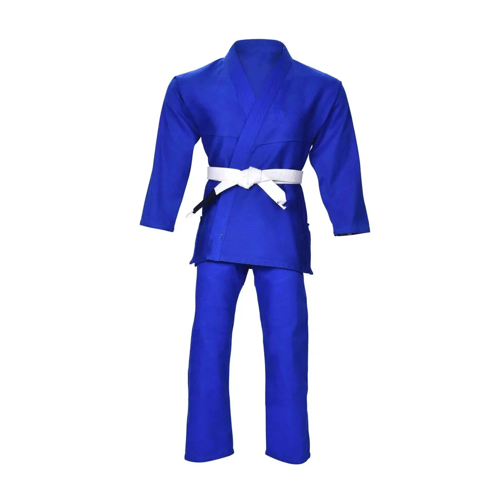 Оптовая продажа качественная одежда Бразильское джиу-джитсу Gi кимоно Bjj с 100% хлопчатобумажной дышащей тканью