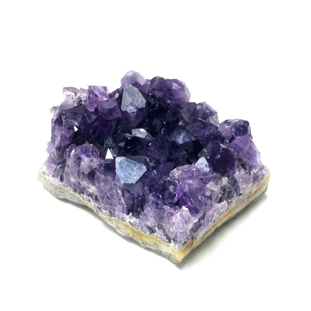 Wholesale Natural Amethyst Clusters Crystal Crafts Natural Stones Semi-Precious Stones Reiki Rocks Minerals Showcase Clusters