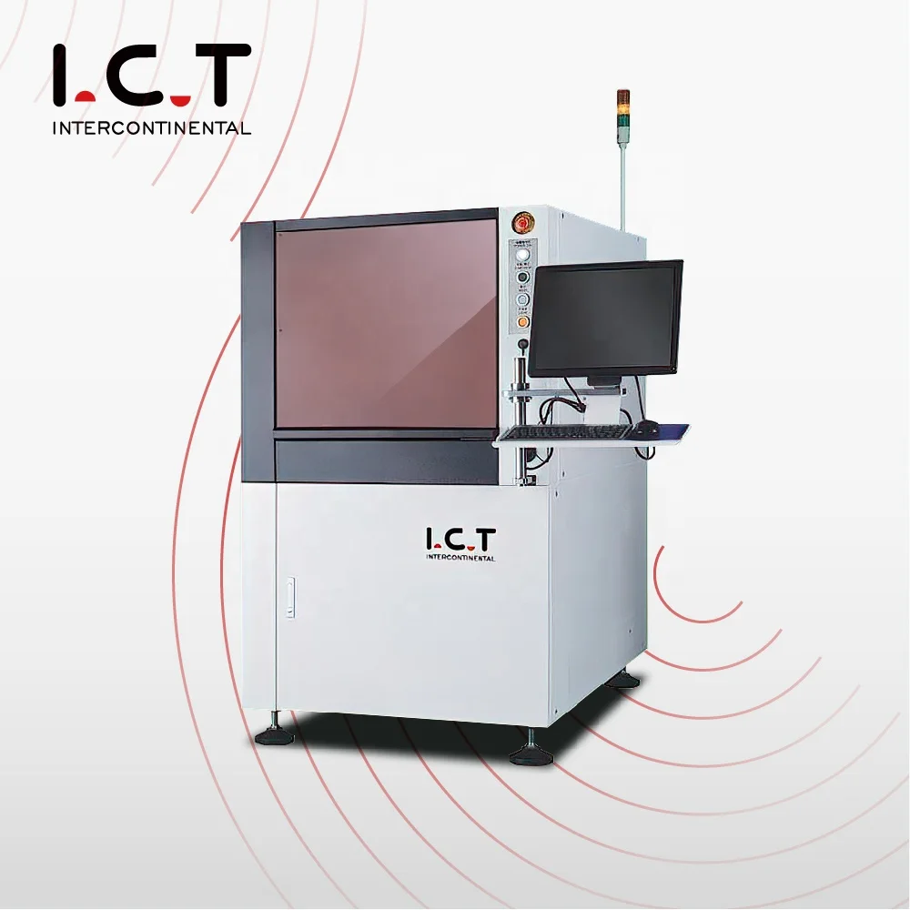 Hot Sale SMT Auto Printing Squeegees Fully Automatic Stainless Steel SMT Stencil Paste Printer