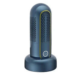 Capsule shape portable ionization fruit and vegetable purifier meat and seafood disinfect cleaning machine for health