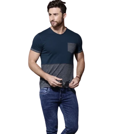 Promotion Classical Quality Polyester Jersey Breathable Custom Logo Men Printing Custom T Shirt  Oversized T shirt With Pocket