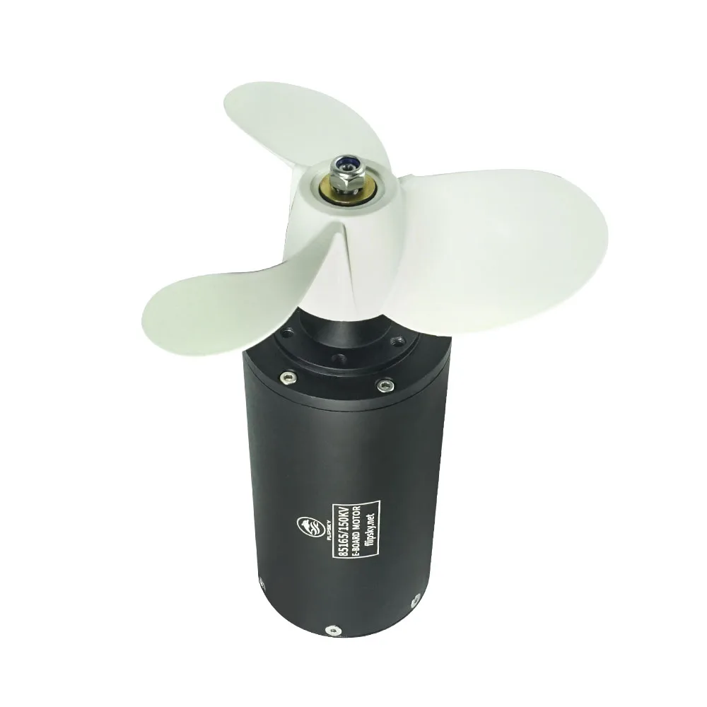 Flipsky 85165 150 кВ 19500 Вт полностью водонепроницаемый бесщеточный двигатель для Efoil | Ejet