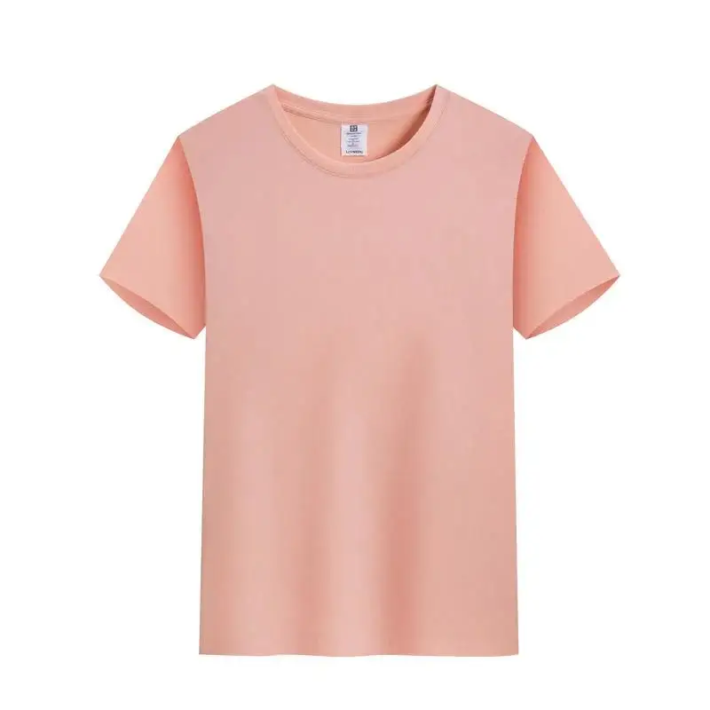 Wholesale High Quality Custom 100% Cotton Short-Sleeved T-Shirt Available in Multiple Size and Color from Indian Manufacturer