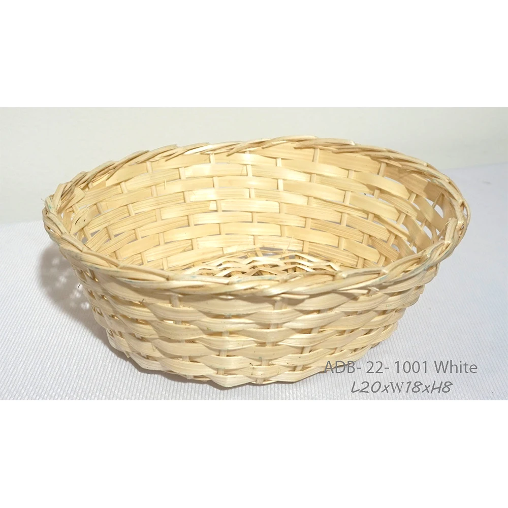 Hot Sale Natural Mini Woven Storage Flower Decorative Basket Christmas Handmade Weaving Bamboo Basket For Gift