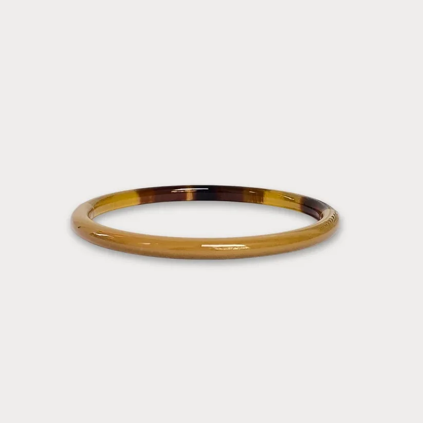 New Fashion Jewelry Wholesale Designer Acrylic Resin Bangle bracelet round