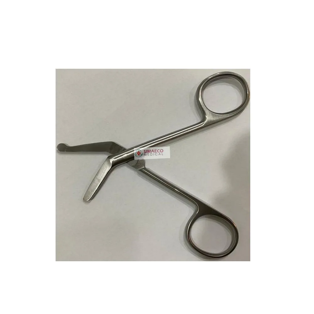 Surgical Ostomy Scissors 11.5cm STR / Stainless Steel