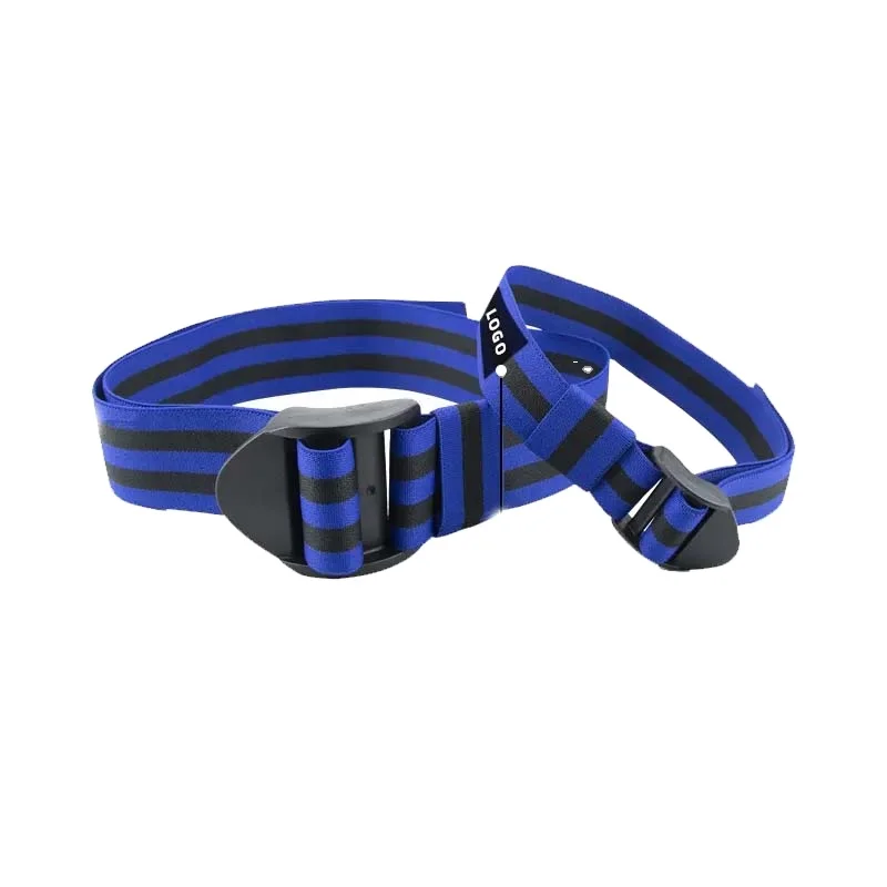 Custom Logo Weight Lifting Training Resistance Bands Classic Blood Flow Restriction Occlusion Training Arm Legs Bfr Band