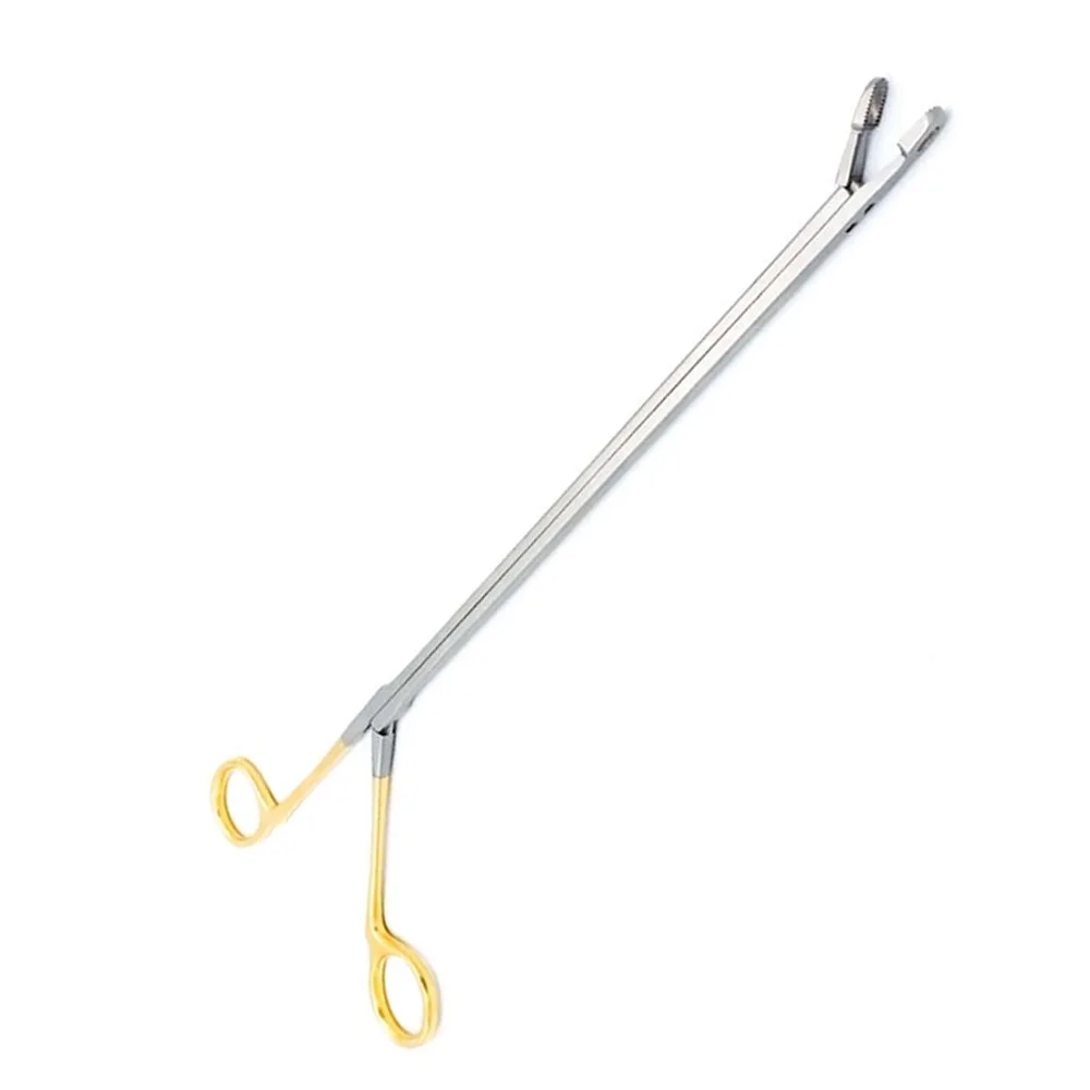 Thomas Biopsy Forceps Without Ratchet Oval Ring Jaws Vats Mic Mis Thoracoscopy Thoracic Thorat Surgery Instruments