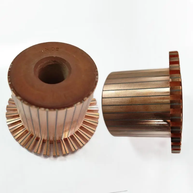 33 Segments Commutator Car Motor Parts Starter Armature Commutator 19*54*51mm For DC Motor