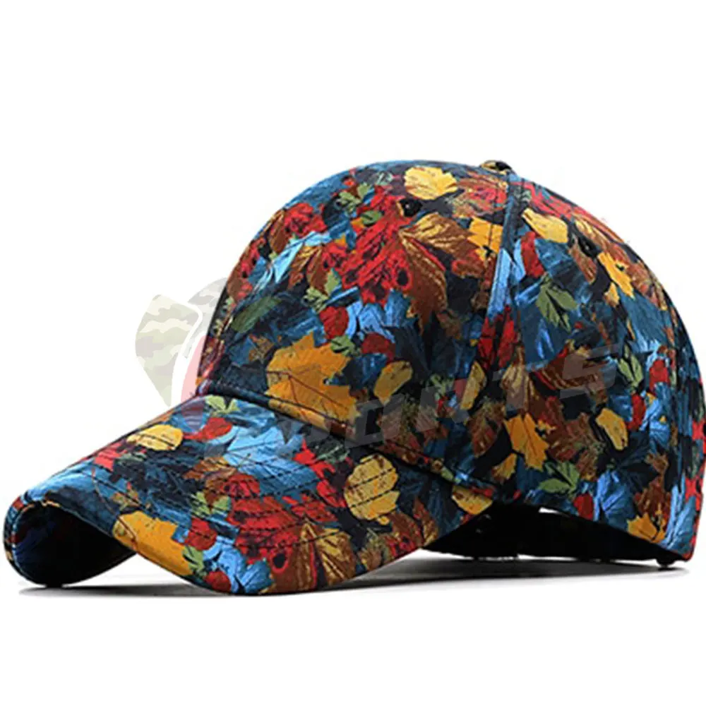 Wholesale Custom Logo Adjustable Embroidered Mens Baseball Hat Cap Cotton 5 Panel Sports Caps 3D Embroidery Baseball cap