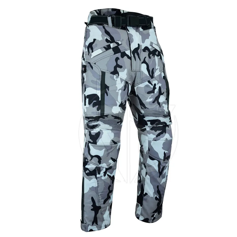 Camo Printing Breathable Motorbike Pants Durable Material Motorbike Pants Hot Sale Motorbike Pants