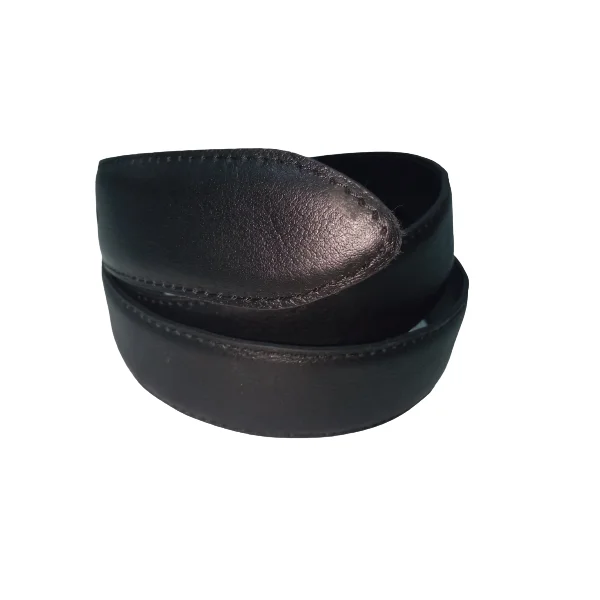 Manufacturers Selling Mans Genuine Leather Belt Business Suit Luxury Adjustable for Men with Custom Colour & Size