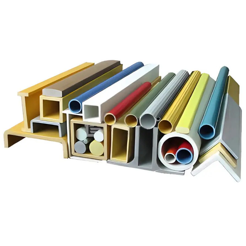 Direct manufactures customized extruded plastic profile ABS PP PE extrusion pvc plastic for construct