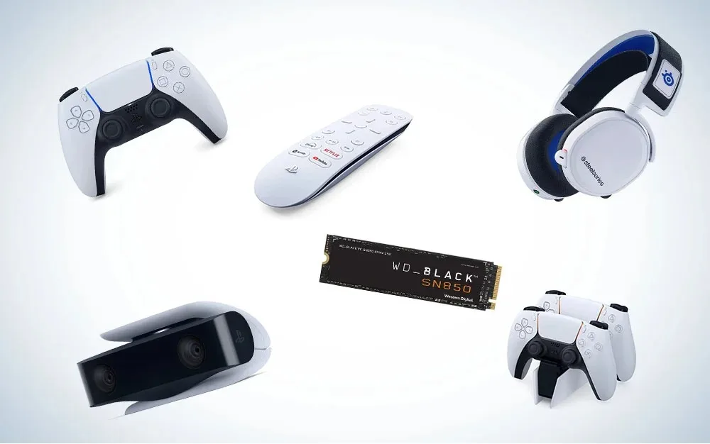 Новые игровые консоли 5 PS5 дисковые и цифровые версии дополнительные