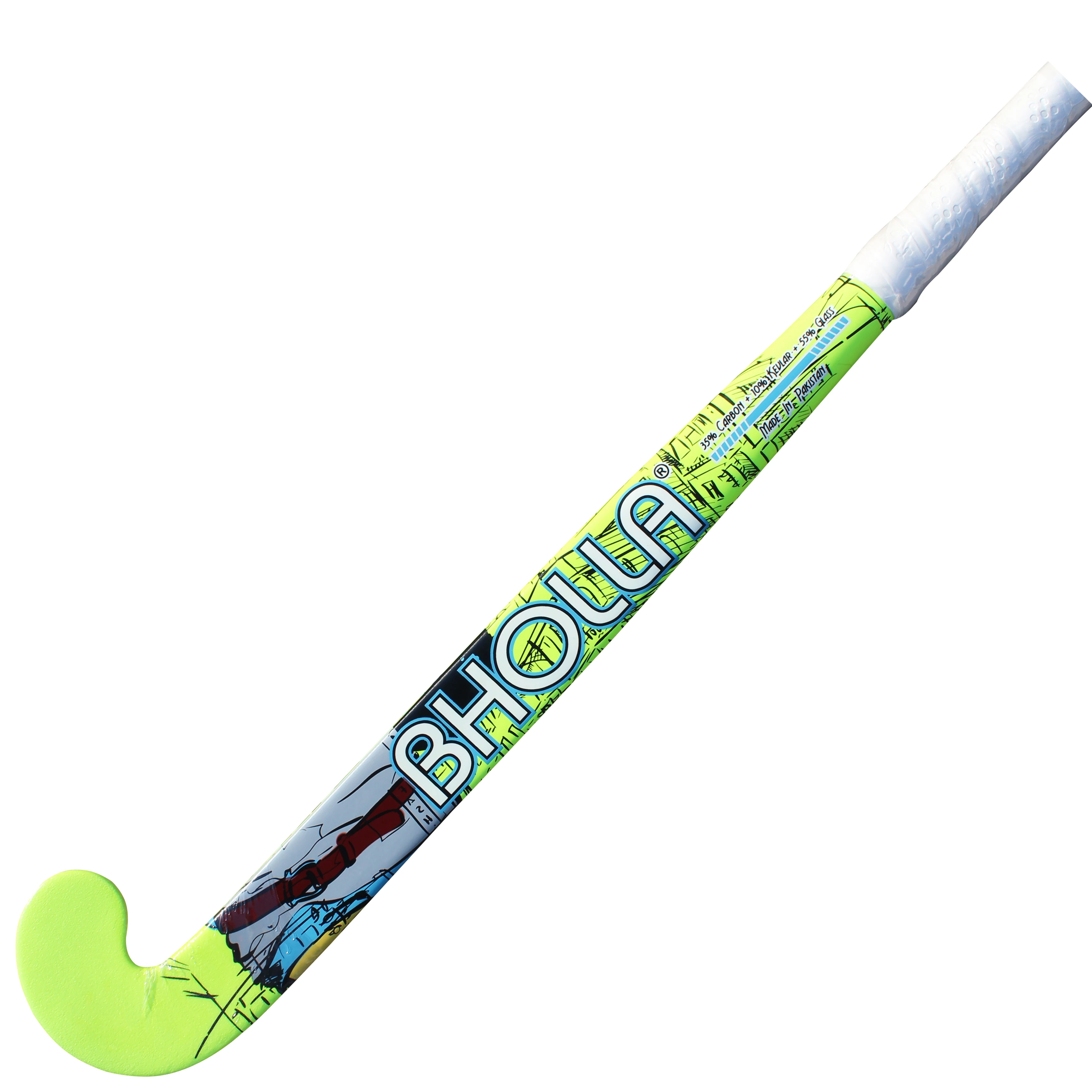 Senior Field Hockey Custom Logo Hockey Stick Extra Long Carbon Fiber Hockey Stick Low Bow Mid Bow Pro Bow for tall player