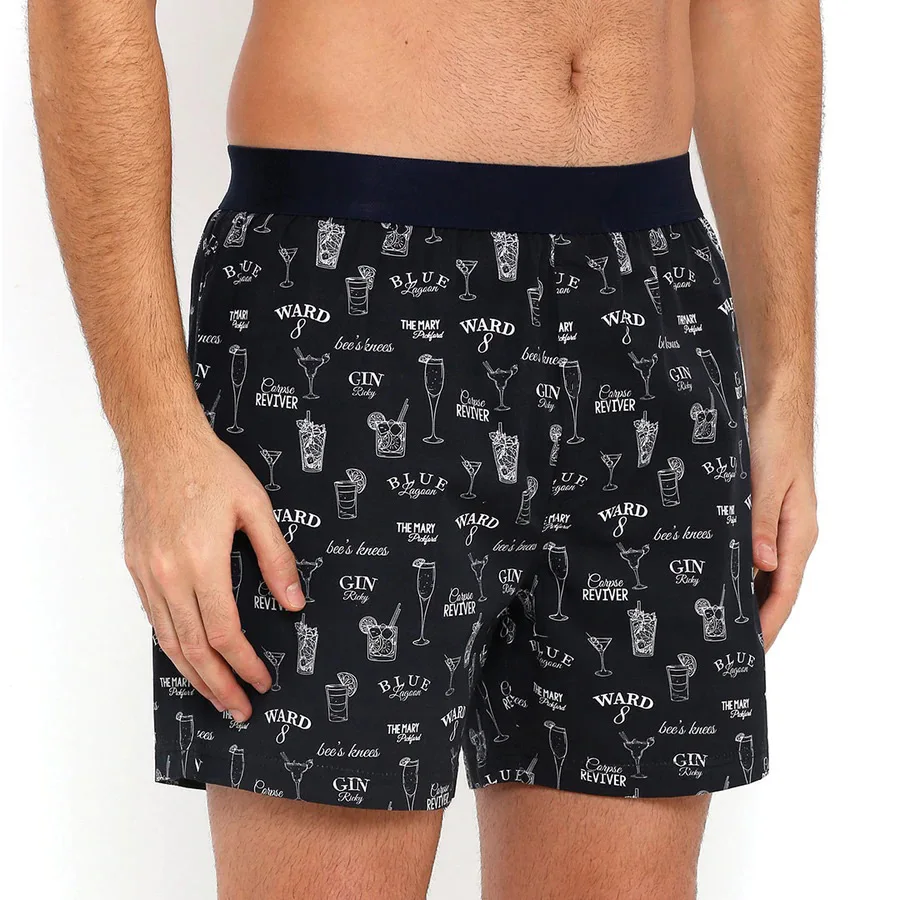 Cotton Shorts Boxers For Men With Back Pocket Shorts printed Shorts Perfect for Summer Wholesale From India