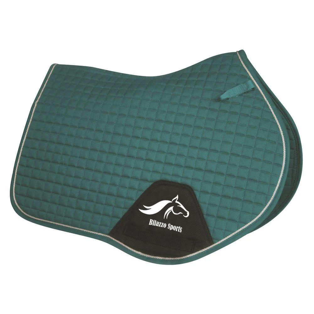 Softshell Saddle Pad Snowflake Quilting High Quality Saddle Pad For Horse Cotton Lining All Purpose