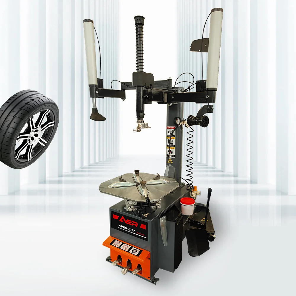 Swing Arm Fully automatic tyre changing machine tire changer with Double Helper Arms
