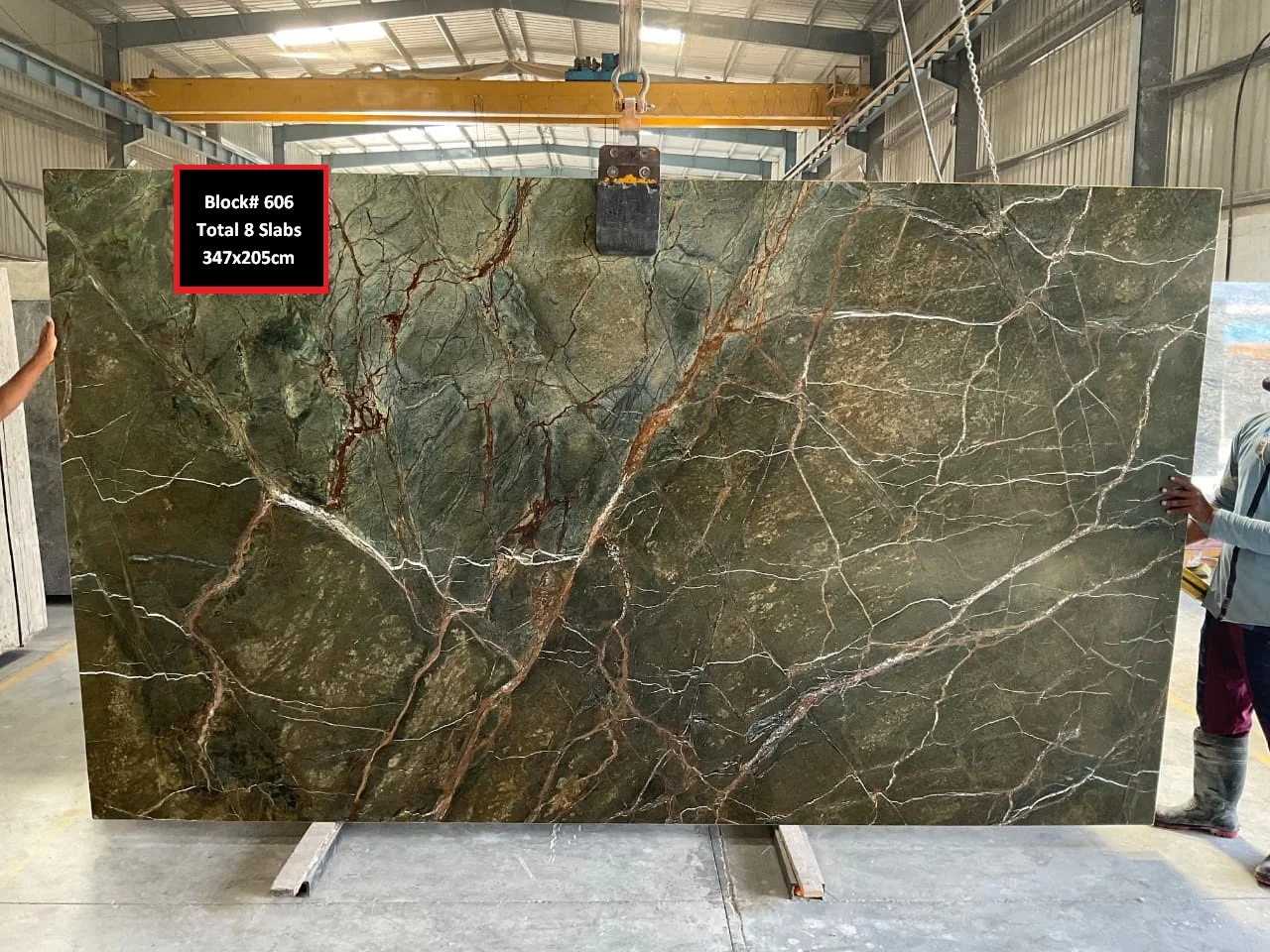 Rain Forest Green Marble