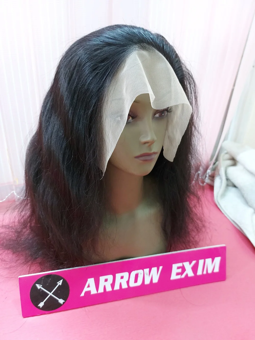 Lace Front Wig Remy Virgin Full Lace Wigs Human Hair Straight Body Weave Human Hair Wigs for Black Women DHL Transparent Swiss