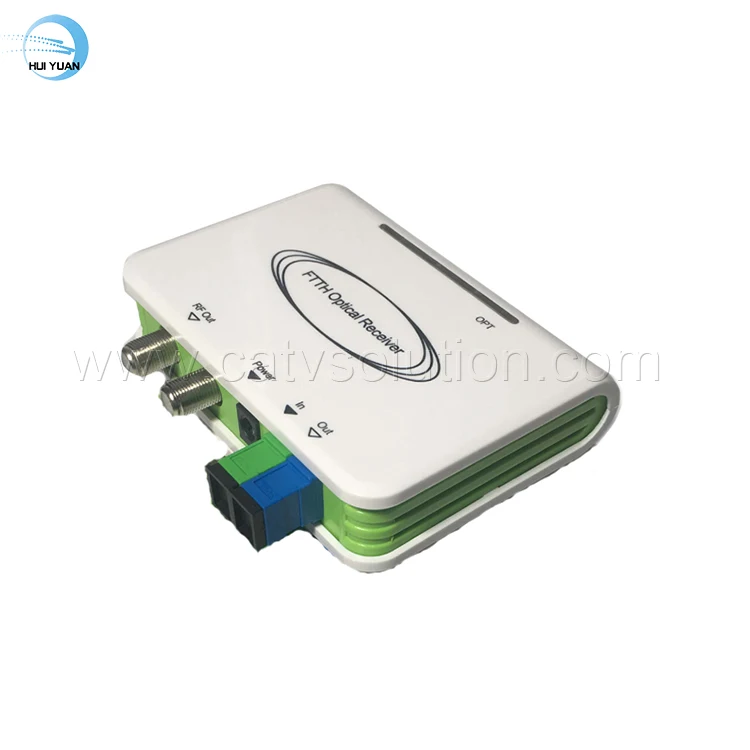 CATV Node Mini FTTH Triplexer Minimode Optical WDM Receiver With Two RF Port