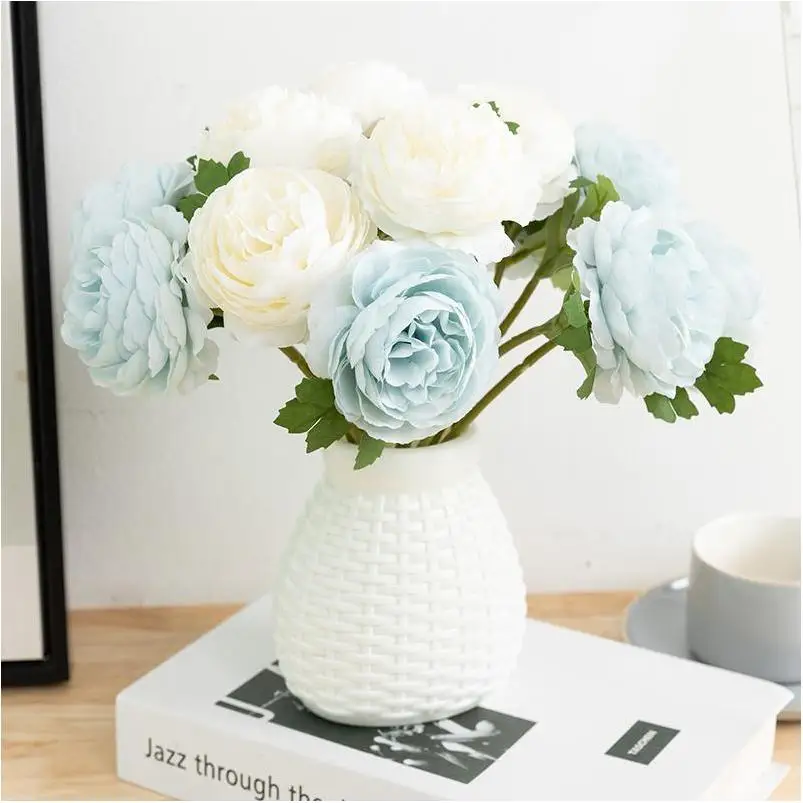Glass Flowers Vase vaso ceramic Luxury Ceramic Black Silicone Acrylic Metal Centerpiece Clear And Porcelain Wholesale Fish Vase