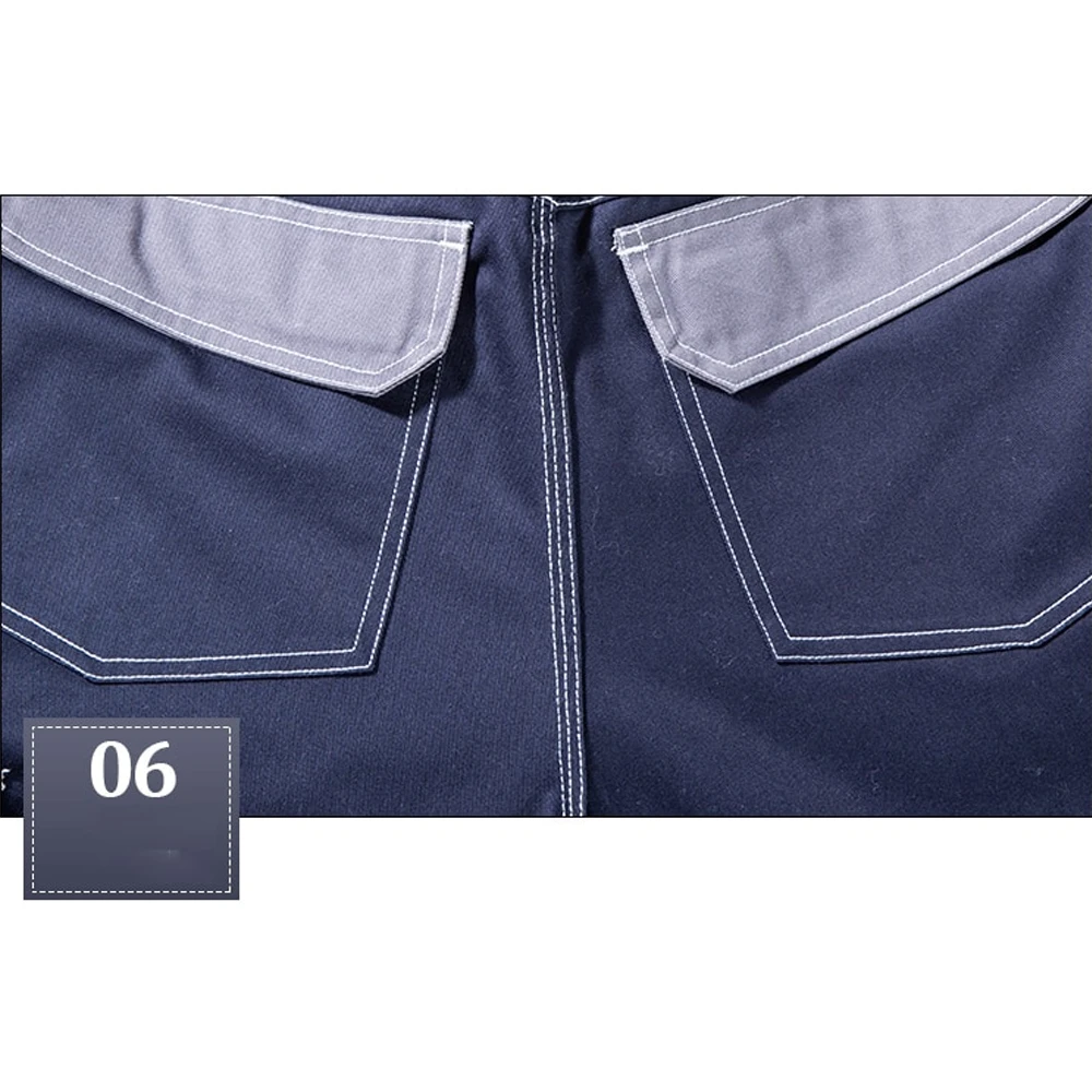 Механик ремесленник многокарманная рабочая куртка брючный комплект-прочная одежда