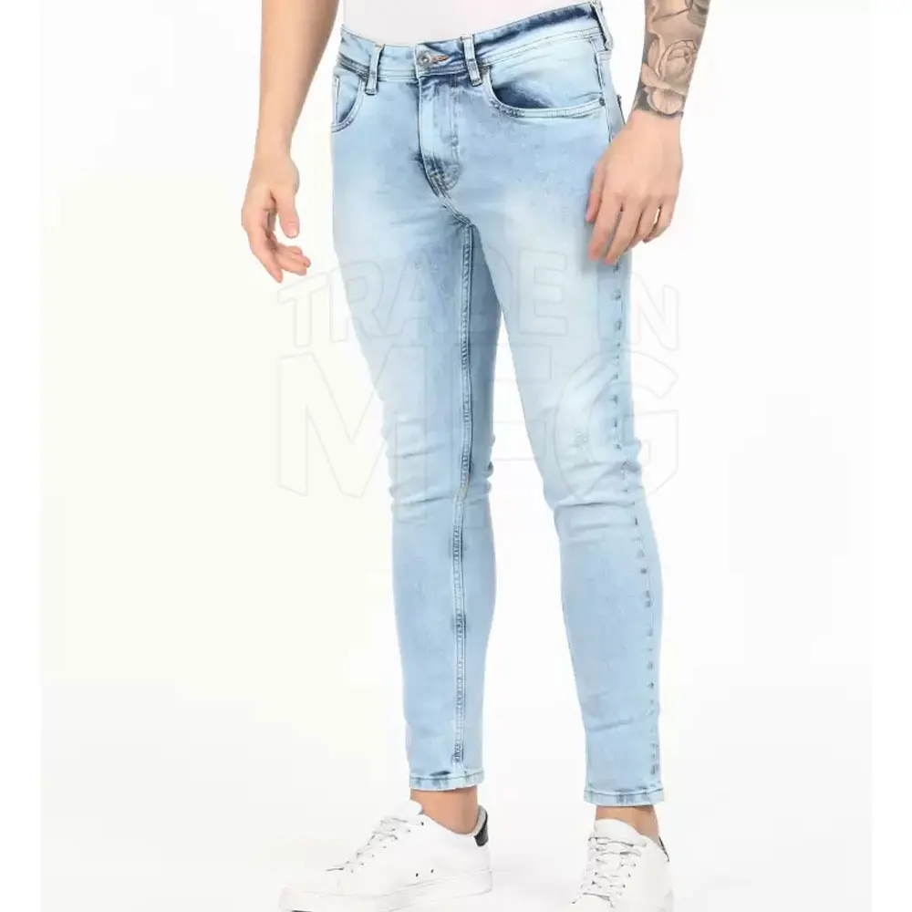 Professional Factory Manufacturer Men Jeans Pants Breathable Men Jeans Pants Men Running Wear Pants