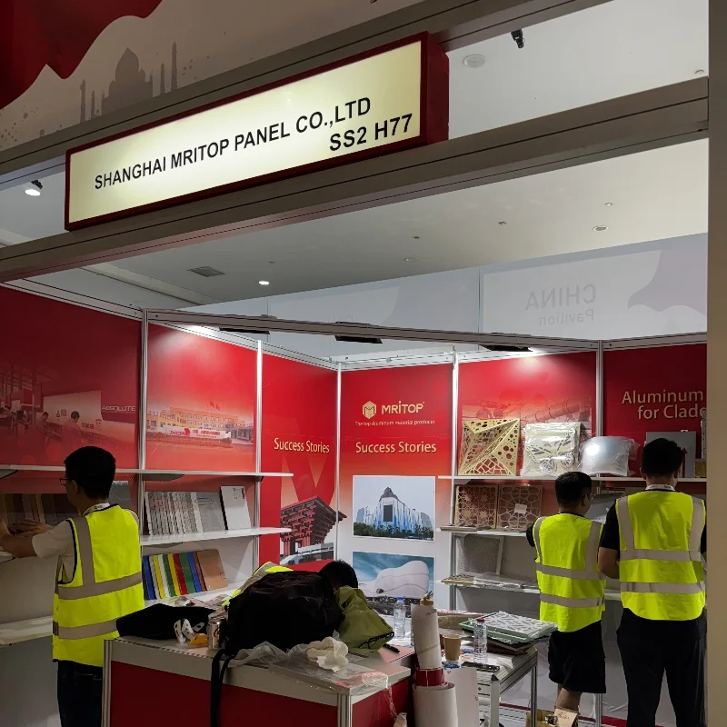 Алюминиевая настенная панель Mritop 5 2024 приглашают вас увидеть различные алюминиевые панели облицовочные