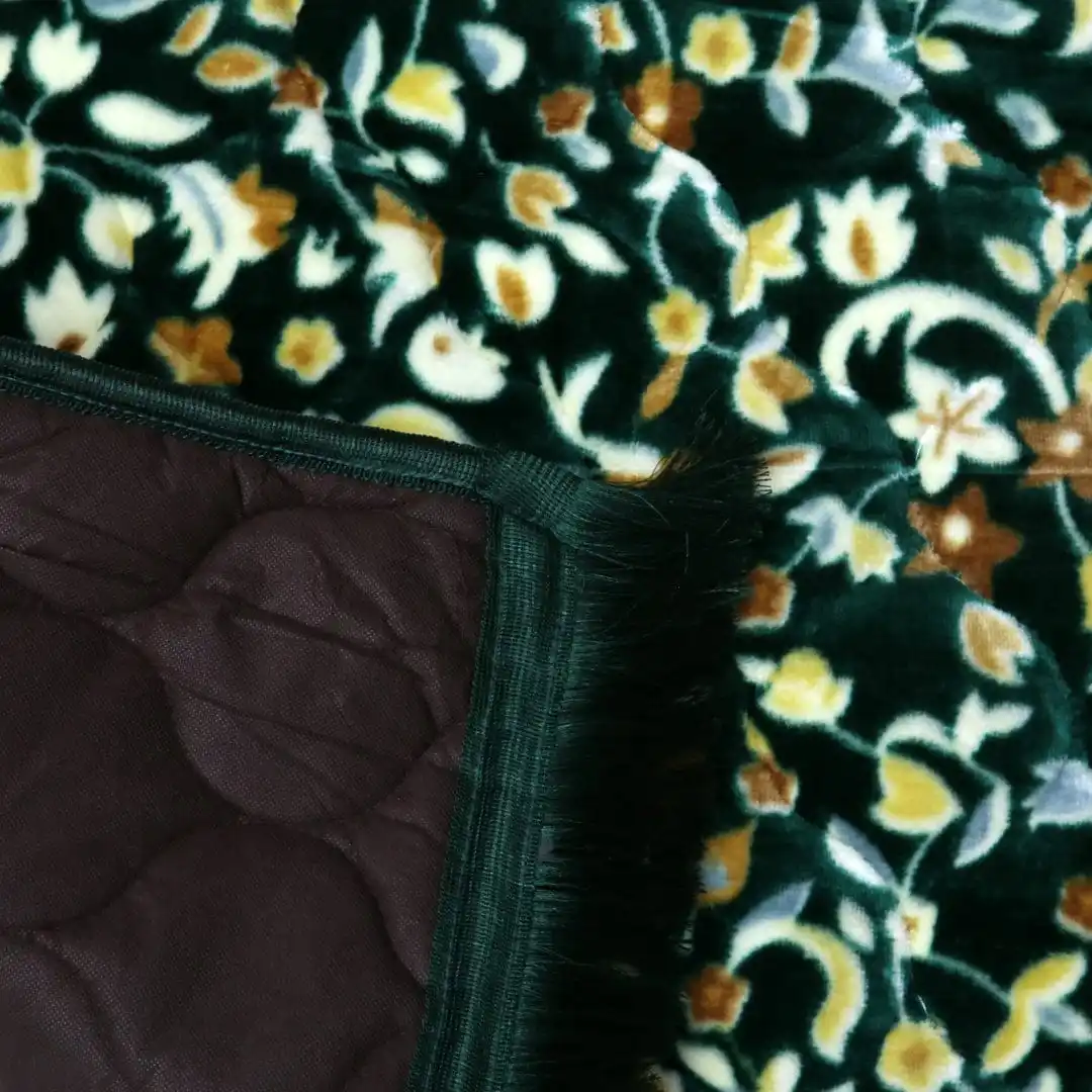 Custom Wholesale Small Foldable Thick Turkey Muslim Child Faux Fur Prayer Rug