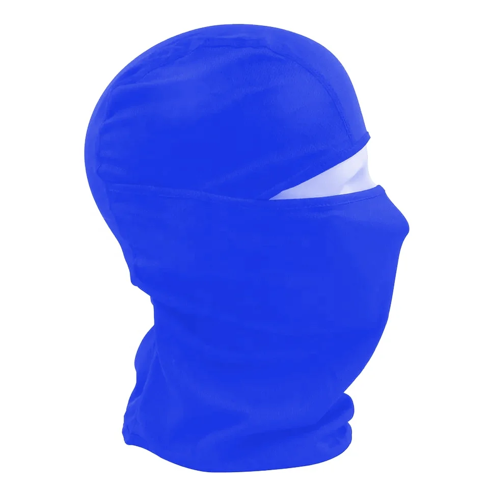 Popular Multifunction 1 hole Breathable Polyester Spandex Mesh Balaclava Custom Ski Face Masks Outdoor Cycling Motorcycle Sports