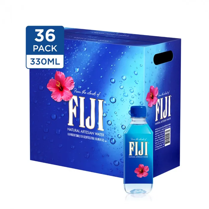 Pure natural Mineral drinking water exclusive cold spring Fiji water wholesaler