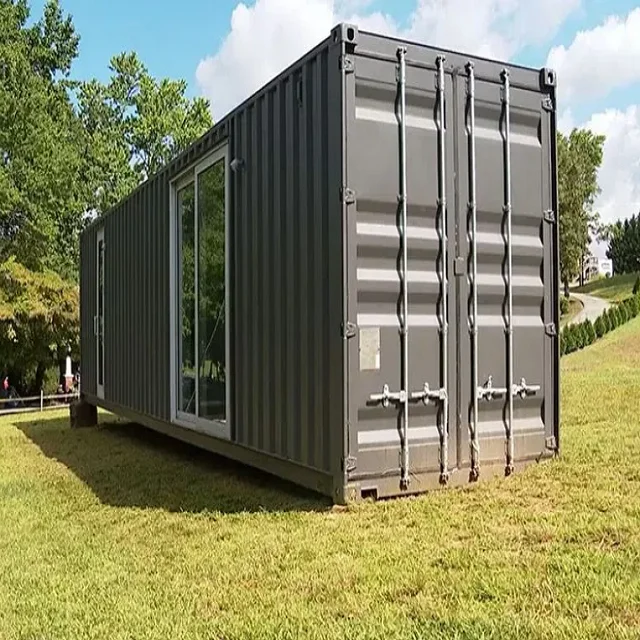Luxury house prefabricated homes 1 bathroom 1 bedroom for sale /modular container home houses for hotel