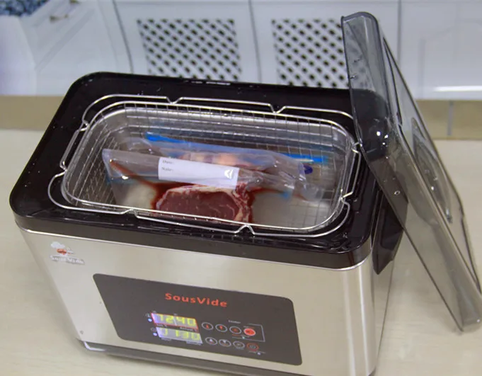 Slow cook container all area Even and Precise heated durable using easy operation easy clean 6L premium outlook Sous Vide cooker