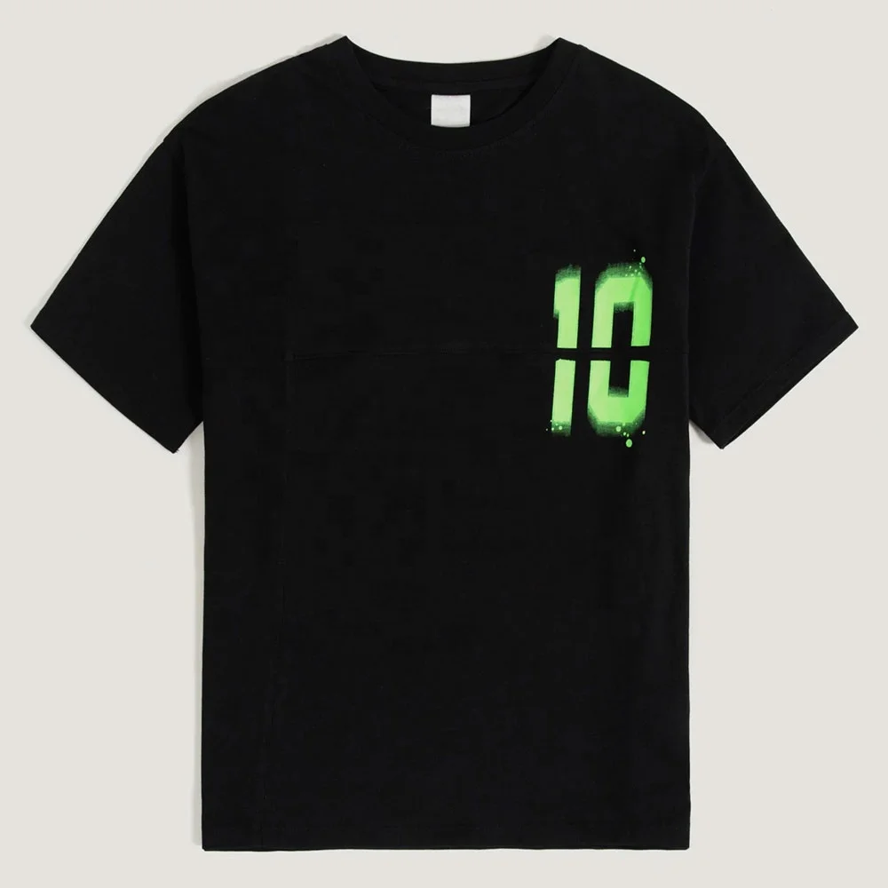 2023 Latest Sublimation High quality new design casual spring autumn kids t-shirt cheap price children boys & girls tee shirts