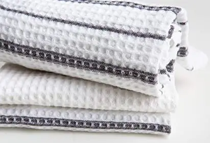 Best Waffle Towel for Bathroom Beach Spa Sauna Gym Luxury 100%  Organic Cotton Waffle Weave Towel  Soft Bath Sheet