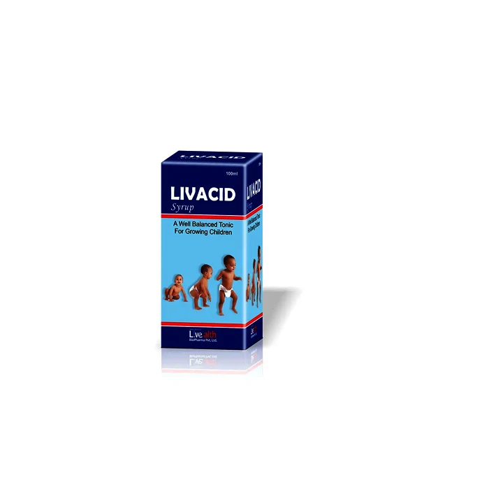 World-Leading Livacid Syrup for Growing Children for Health Care at Exporter Prices