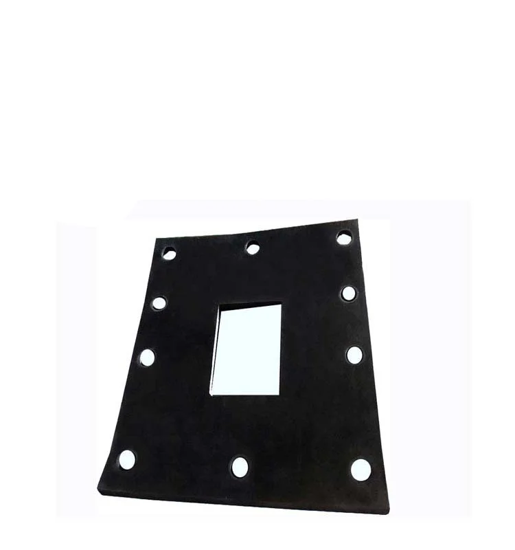 China Manufacturing Cheap Molding-cutting Oil Prevention Sealing Die Cut EPDM Rubber Washers Gasket Cutting Rubber Pad